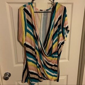 26/28 Lane Bryant Blouse